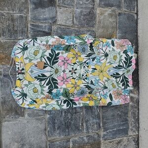 Boden Green and Blue Sleeveless Sundress